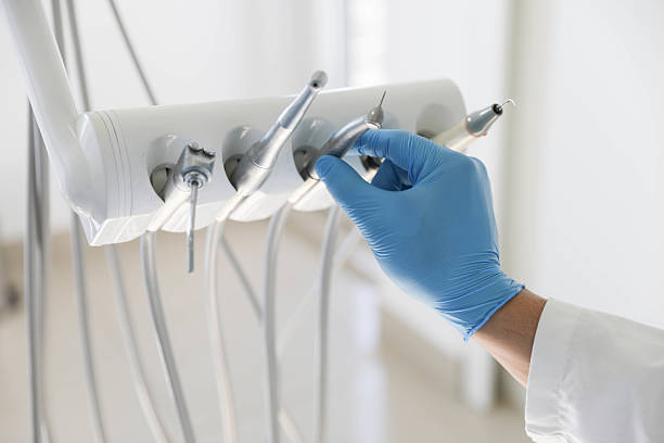 Professional Teeth Cleaning And Checkup technician working in Stevensville, MI